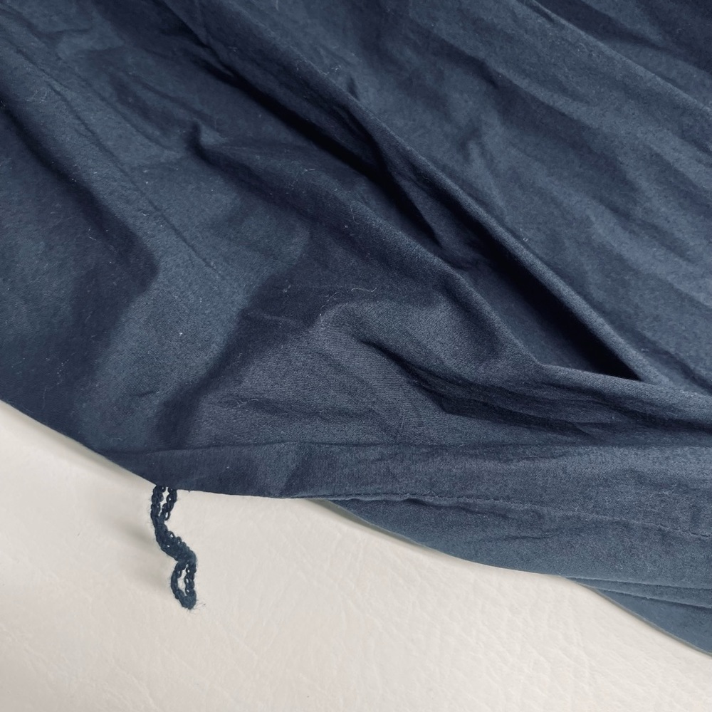 Tory Burch embroidered mini dress size 4 navy blue - Picture 7 of 11